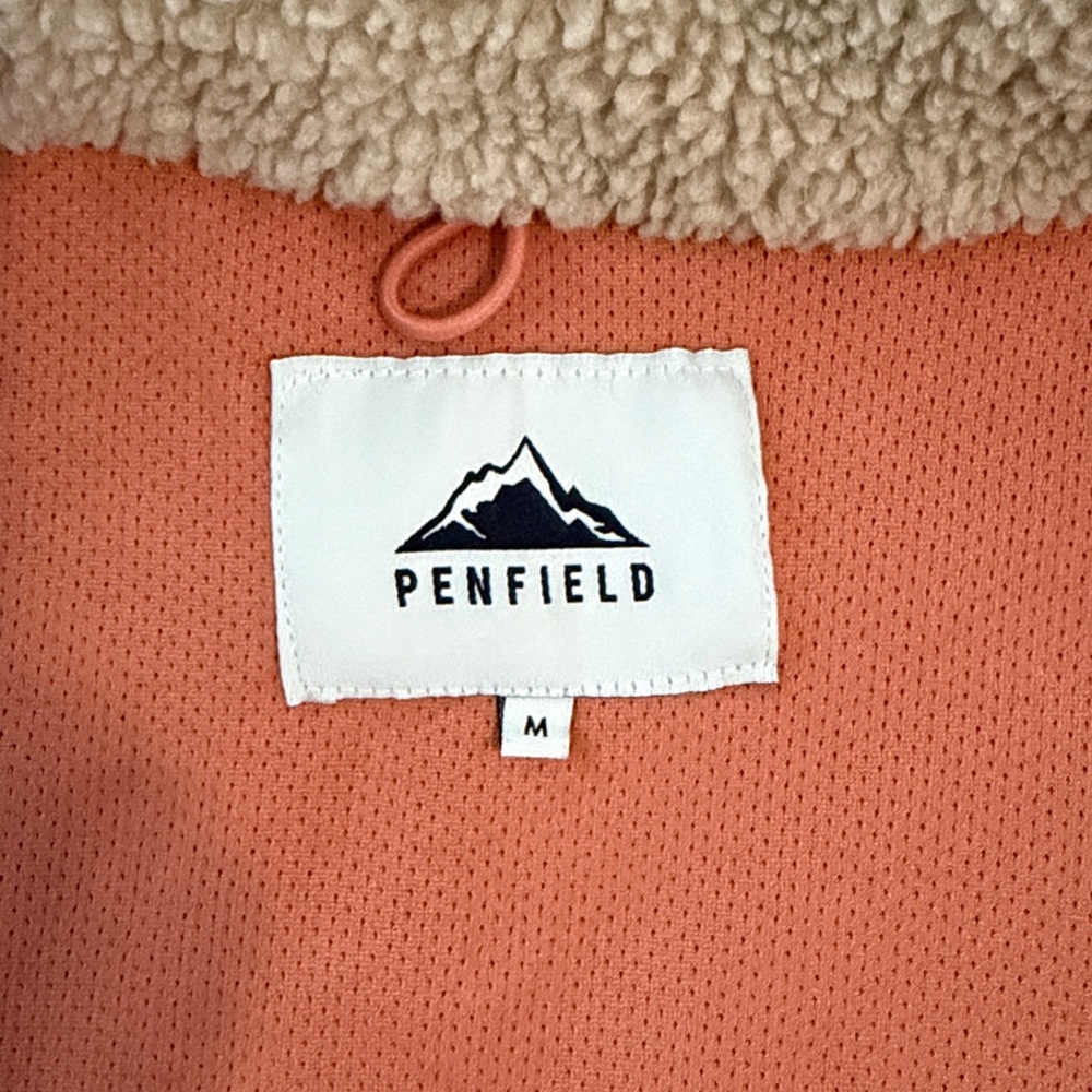 Penfield Fleece Vest size M - Picture 8 of 13